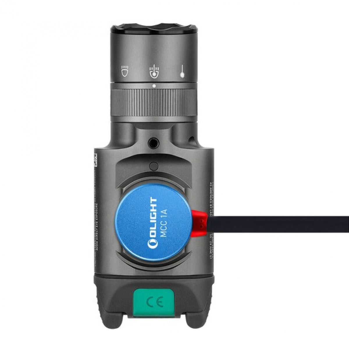 Olight Baldr Pro R, Pelēks