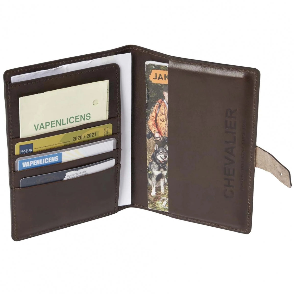 Ādas maciņš dokumentiem Chevalier