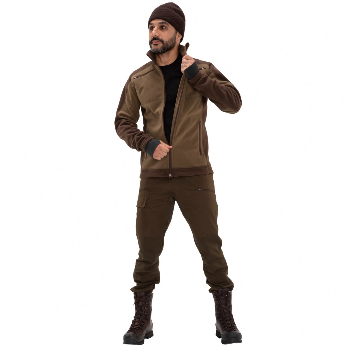 Jaka Chevalier Mabi Windblocker, Tabakas/Brūna