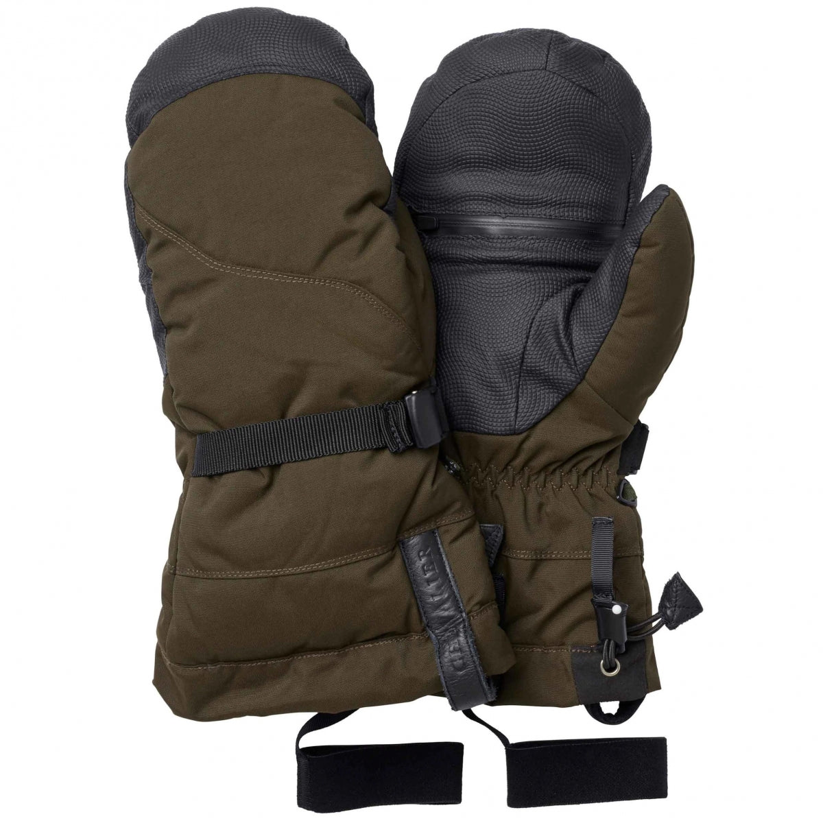 Medību cimdi CHEVALIER Adventure Fill200 Pullover Mittens, Zaļi