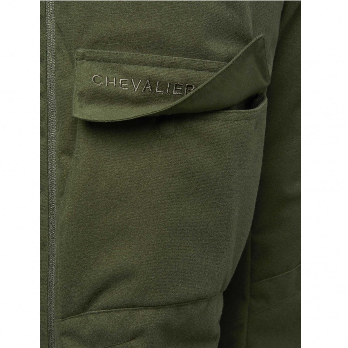 Bikses CHEVALIER Frost Powerfill130, Tumši zaļas
