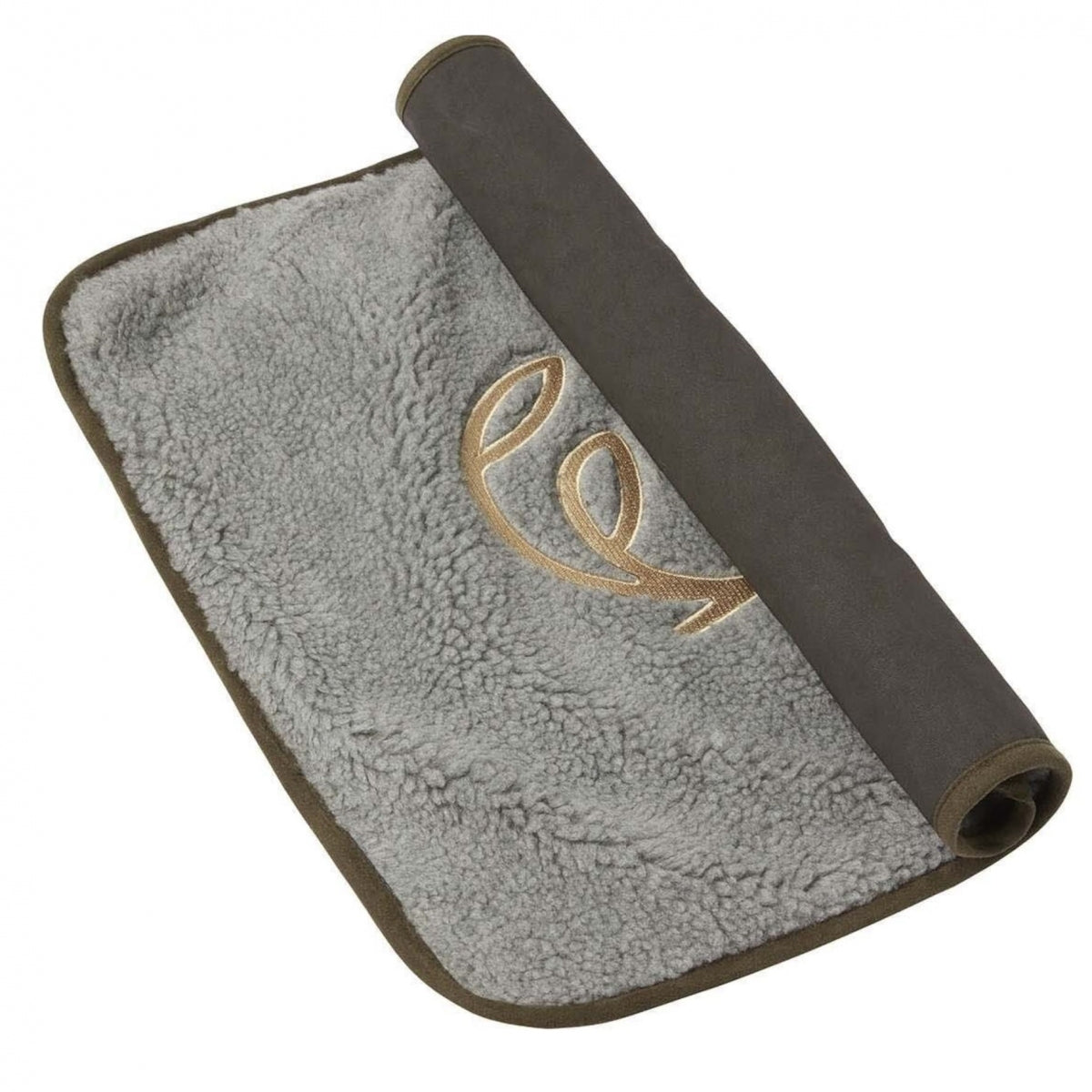 Sēdekļa paliktnis Chevalier ādas brūns, viena izmēra (11401177001)