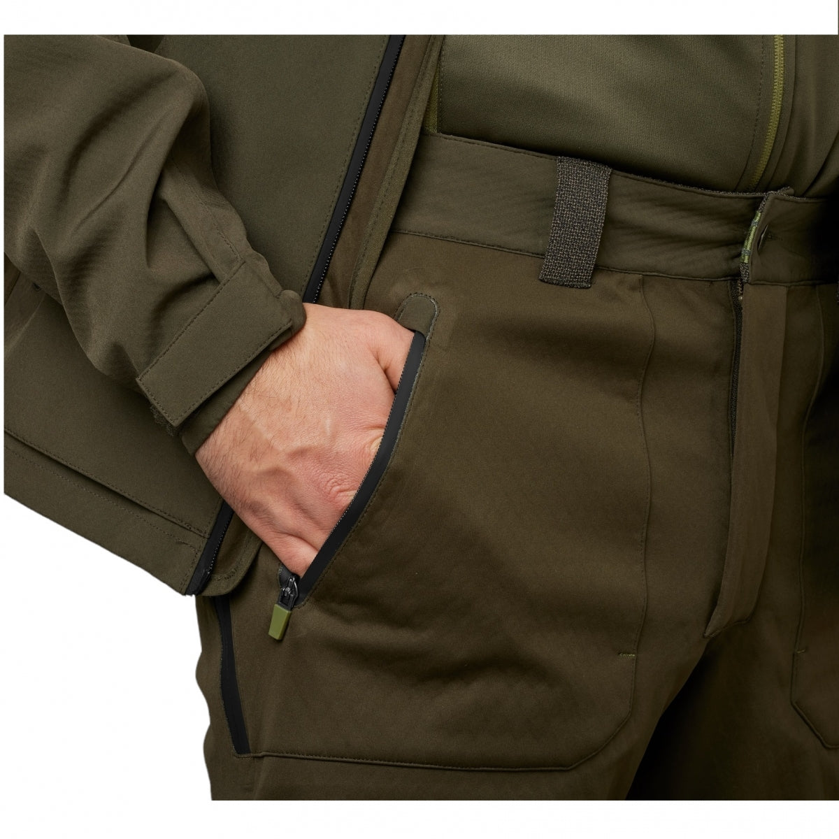 Bikses SEELAND Hawker Shell II, Priežu zaļas