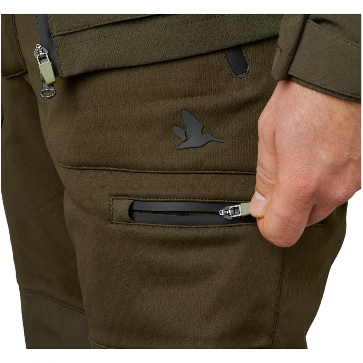 Bikses SEELAND Hawker Shell II, Priežu zaļas