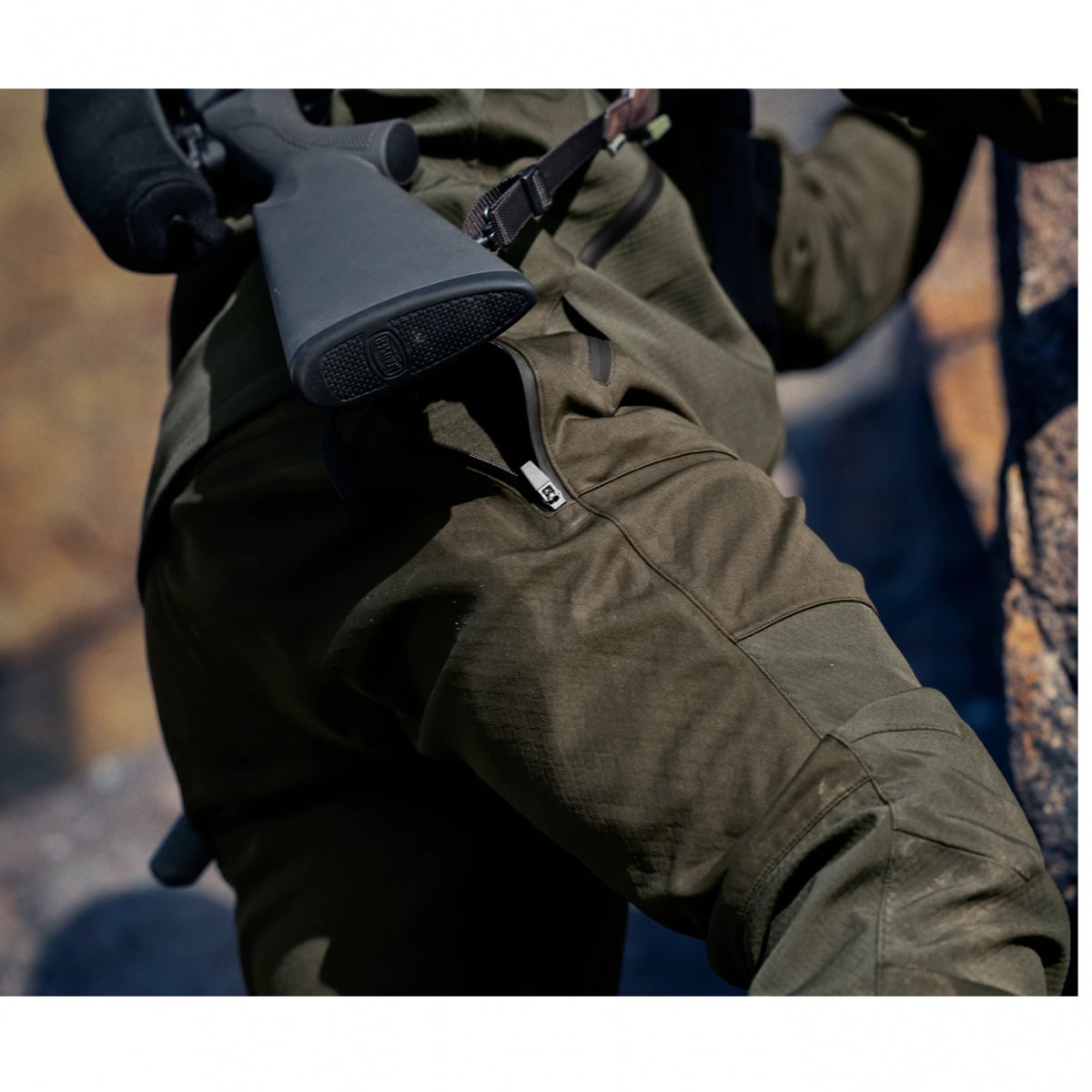 Bikses SEELAND Hawker Shell II, Priežu zaļas