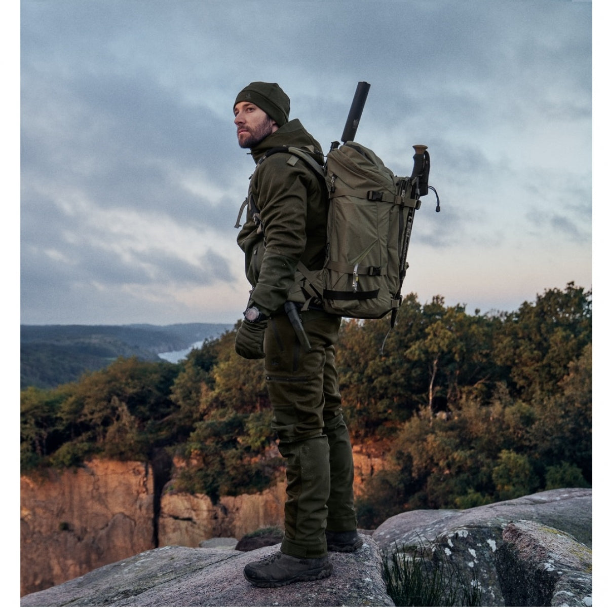 Jaka Seeland Hawker Shell II, Priežu zaļa