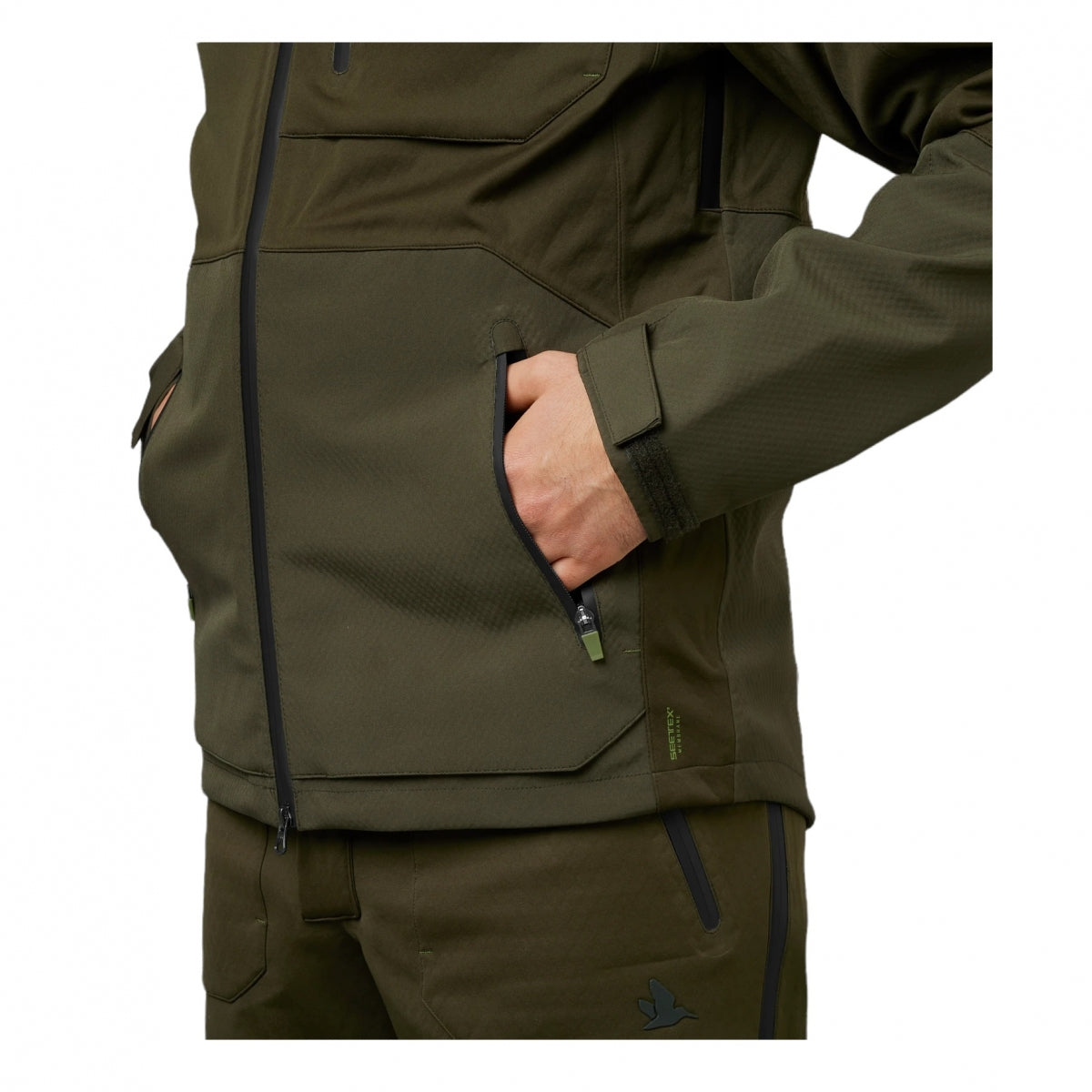 Jaka Seeland Hawker Shell II, Priežu zaļa