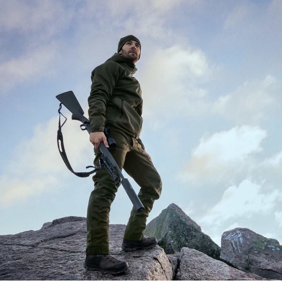 Jaka Seeland Hawker Shell II, Priežu zaļa