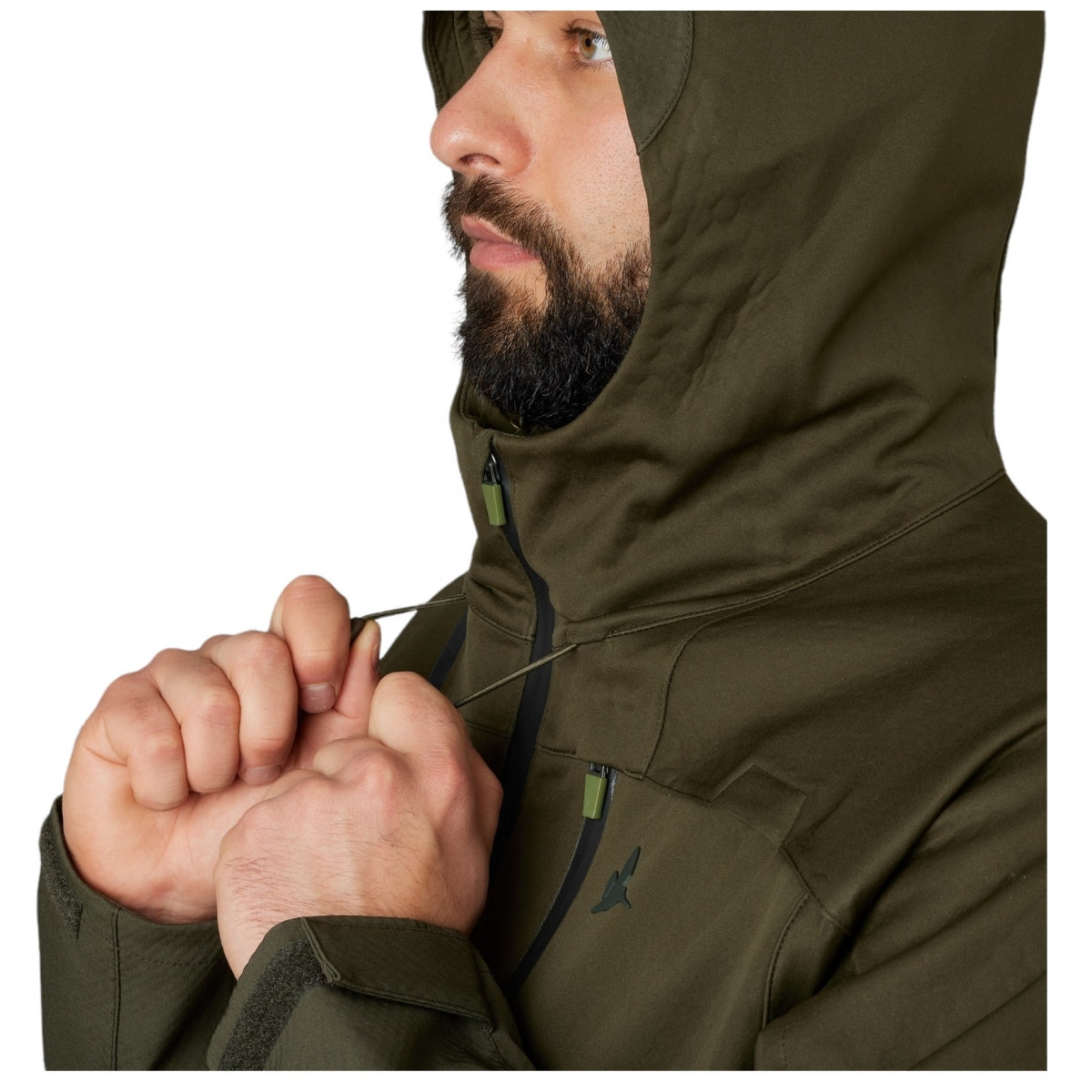 Medību tērps Seeland Hawker Shell II, Priežu zaļš