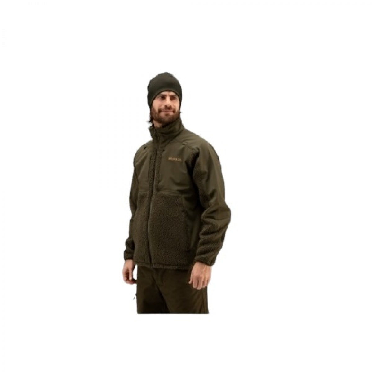 Beanie cepure Harkila Tibro, Vītolu zaļa