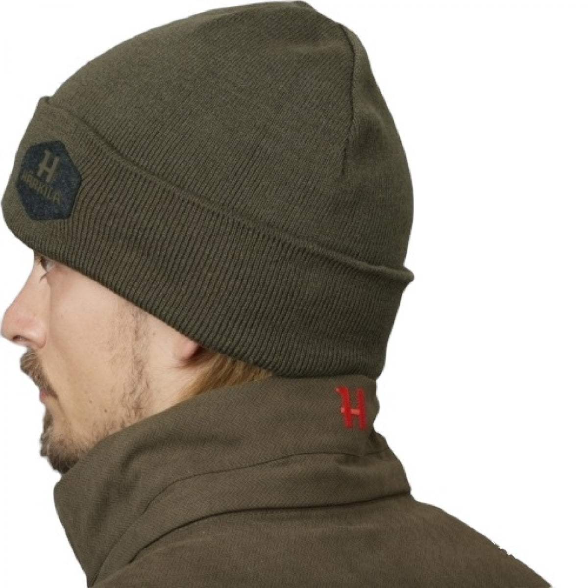 Abpusējā cepure Harkila Driven Hunt, Vītolu zaļa