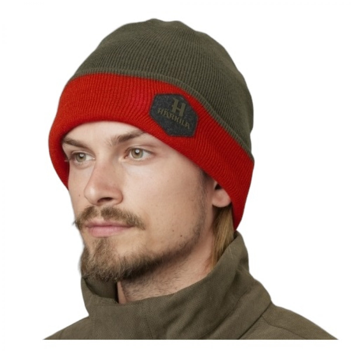 Abpusējā cepure Harkila Driven Hunt, Vītolu zaļa