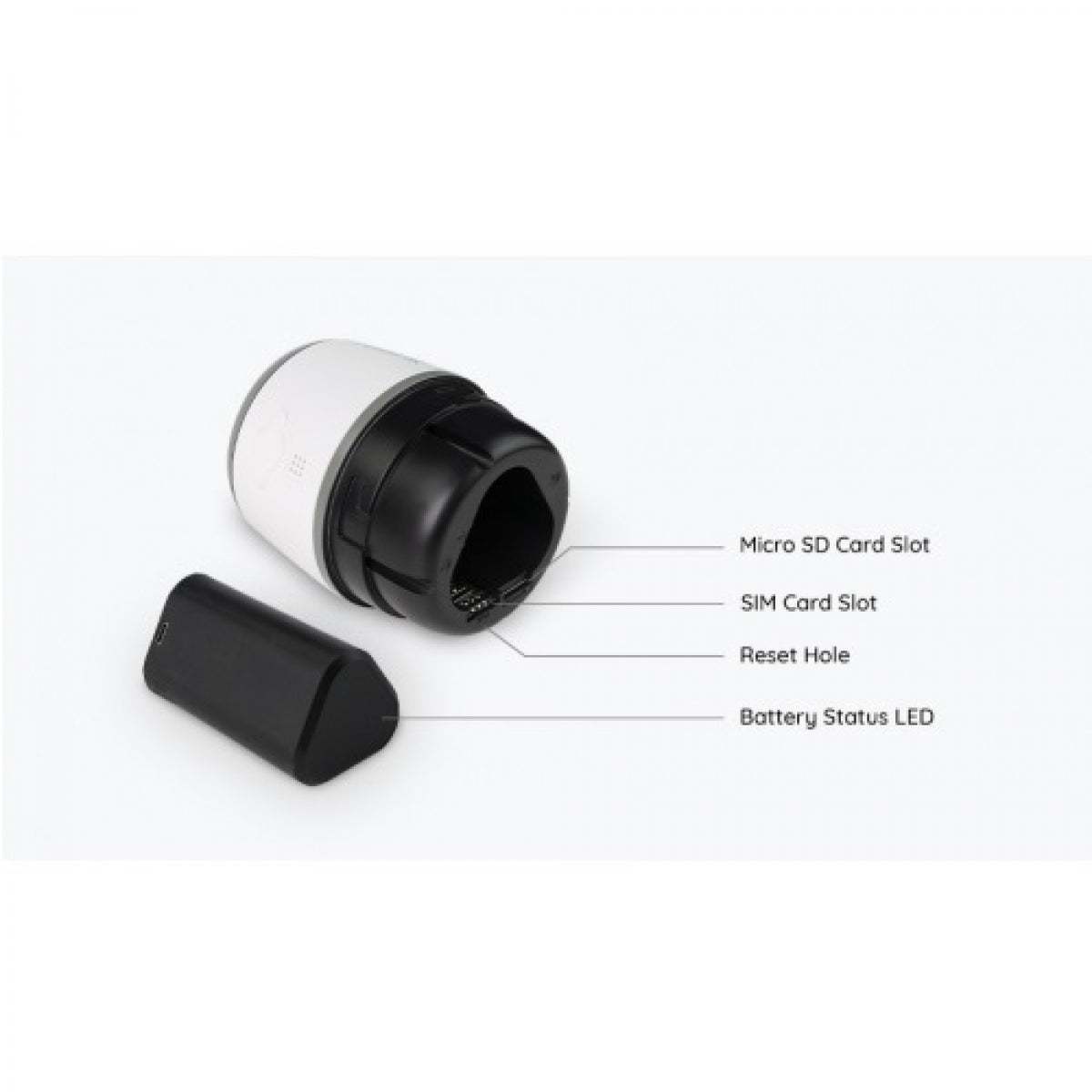 Mobilā drošības kamera Reolink Go 4G