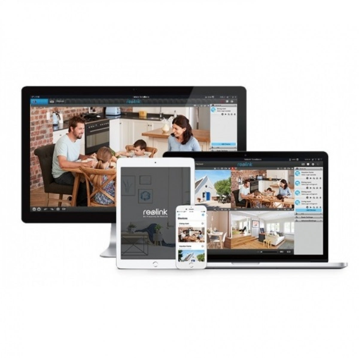 PoE NVR Recording RLN16-410 16-Kanālu