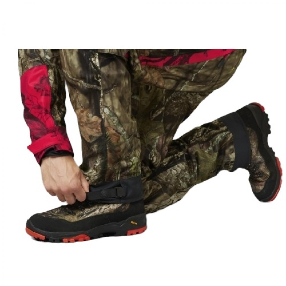 Bikses Harkila Moose Hunter 2.0 GTX MossyOak®Break-Up Country®/MossyOak®Red