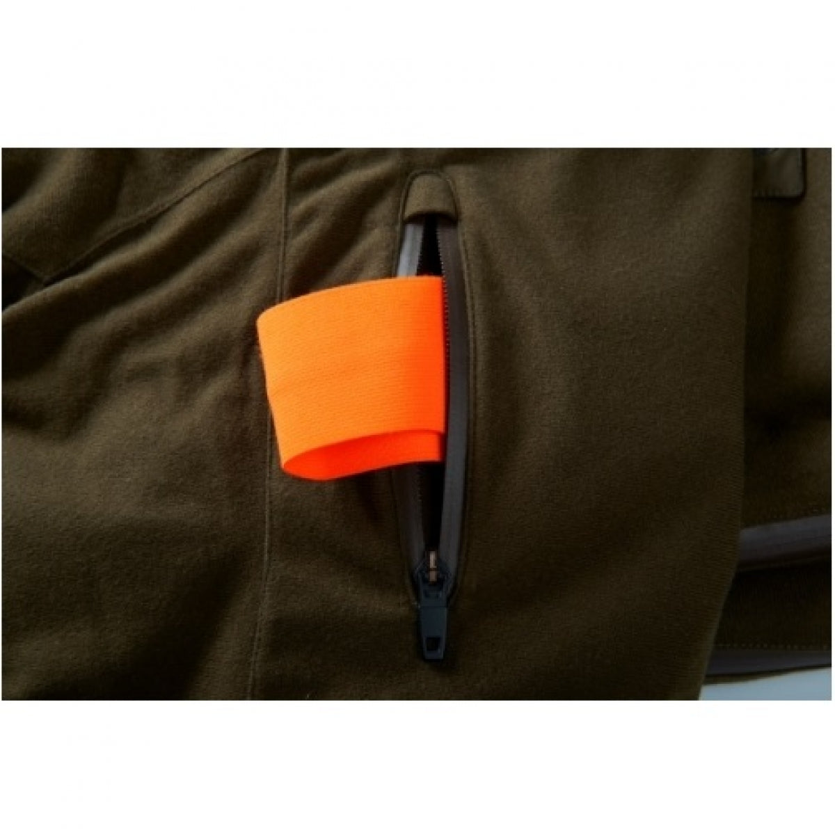 Siltināta jaka Harkila Norfell, Vitolu zaļa