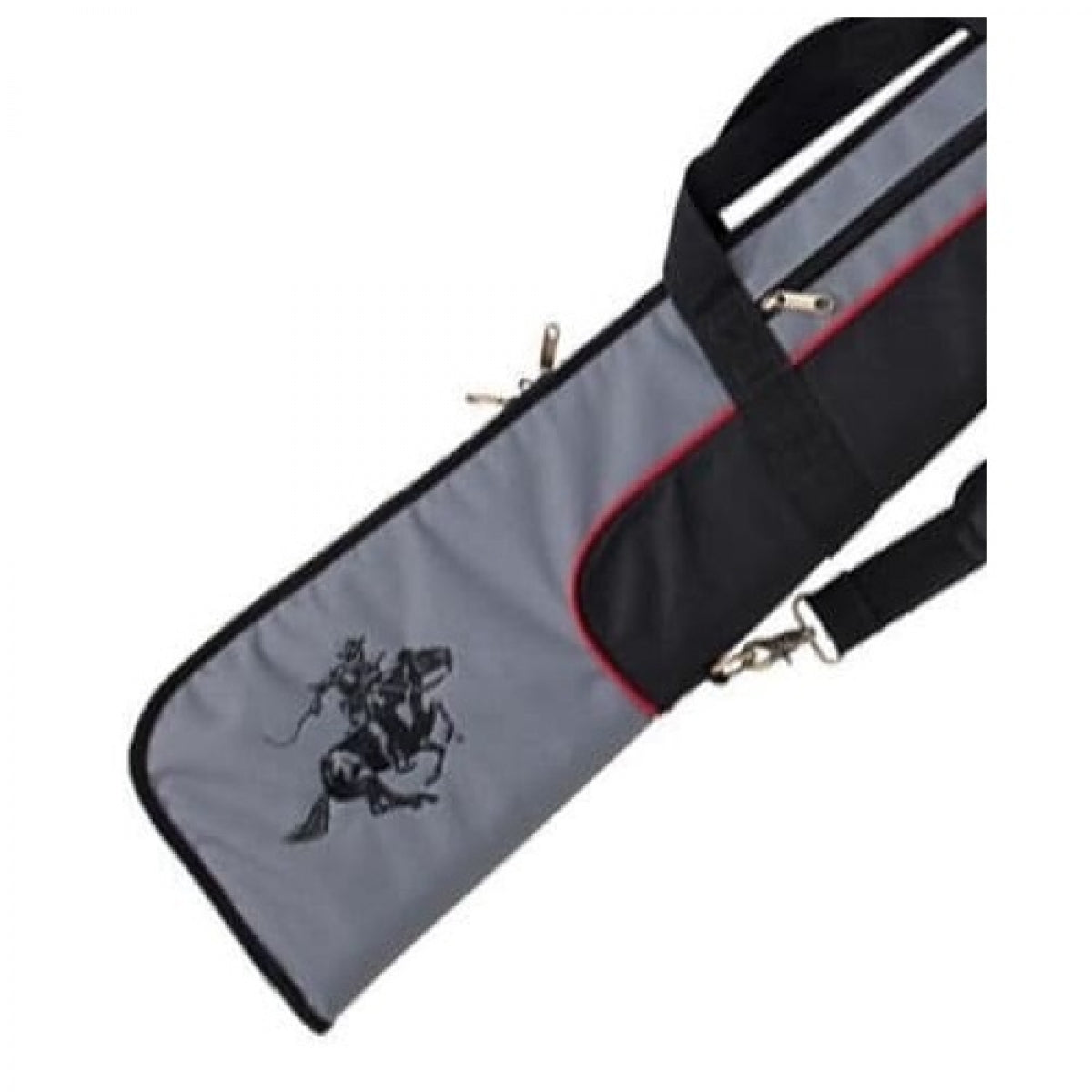 Mīkstais futrālis Winchester field 132 cm 641904252, Melns/Pelēks