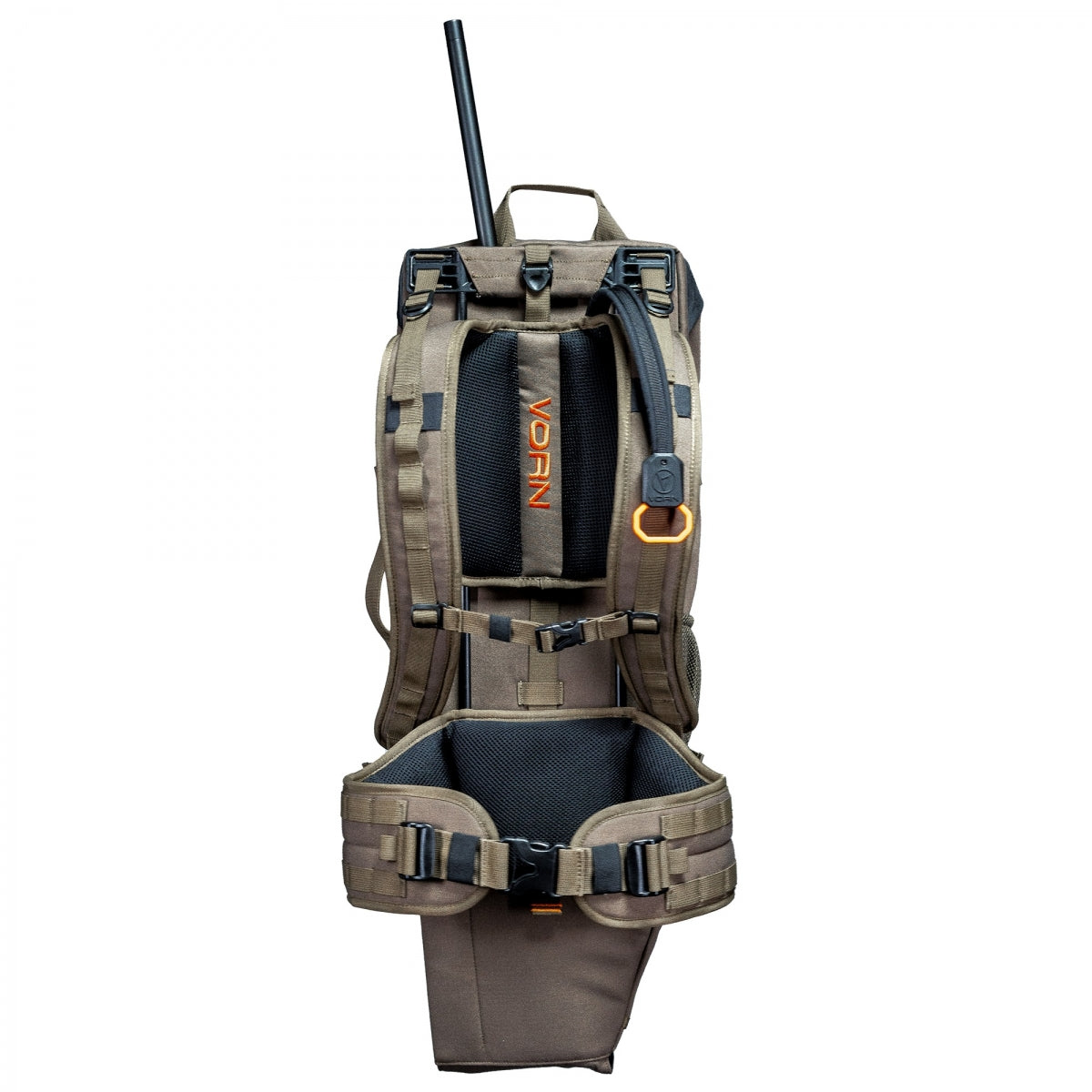 Mugursoma Vorn EV30 0103, Pelnu zaļa