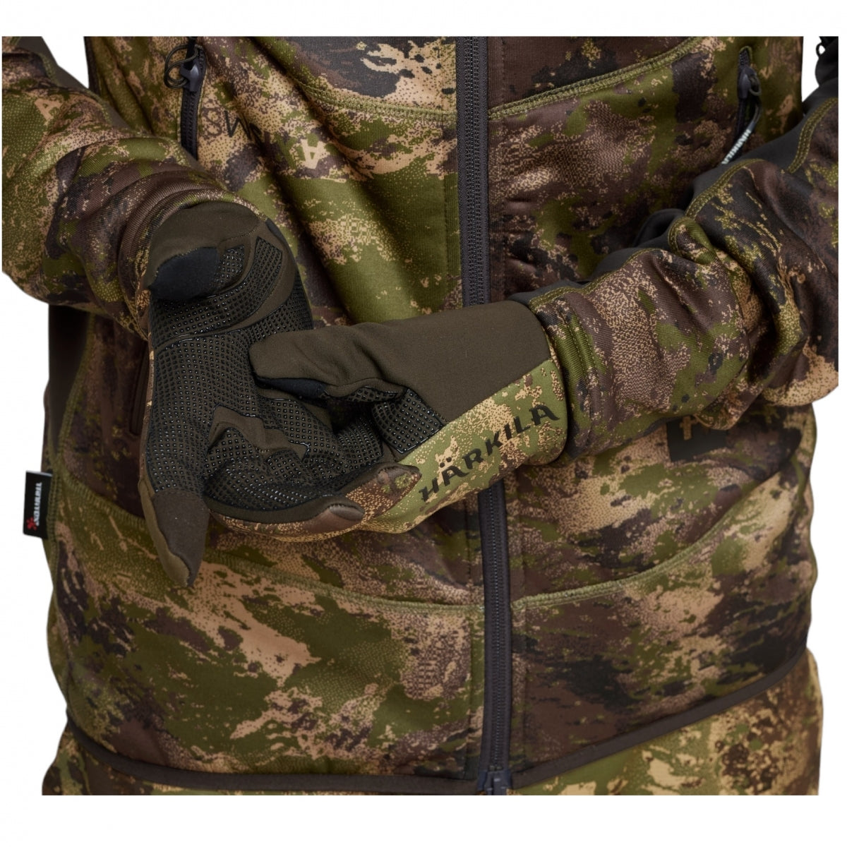Cimdi HARKILA Deer Stalker camo AXIS MSP®Forest