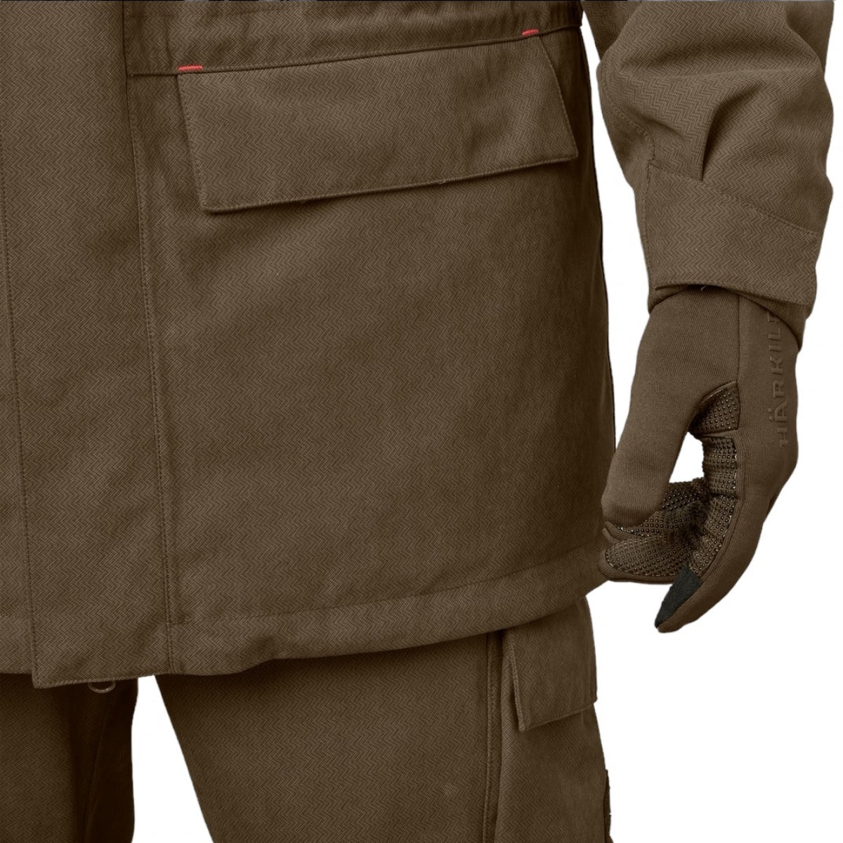 Cimdi Harkila Power Stretch, Vītolu zaļi