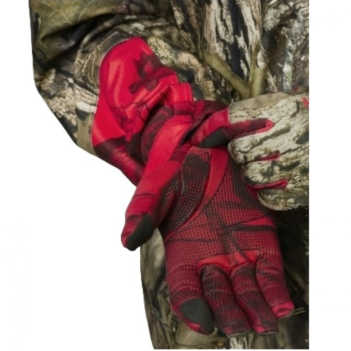 Cimdi ila Moose Hunter 2.0 MossyOak®Break-Up Country®/MossyOak®Red