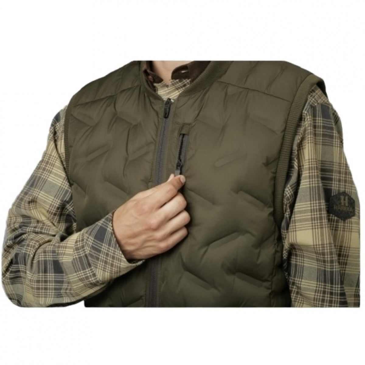 Veste Harkila Driven Hunt Insulated, Vītolu zaļa