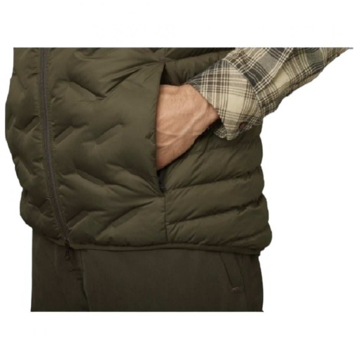 Veste Harkila Driven Hunt Insulated, Vītolu zaļa