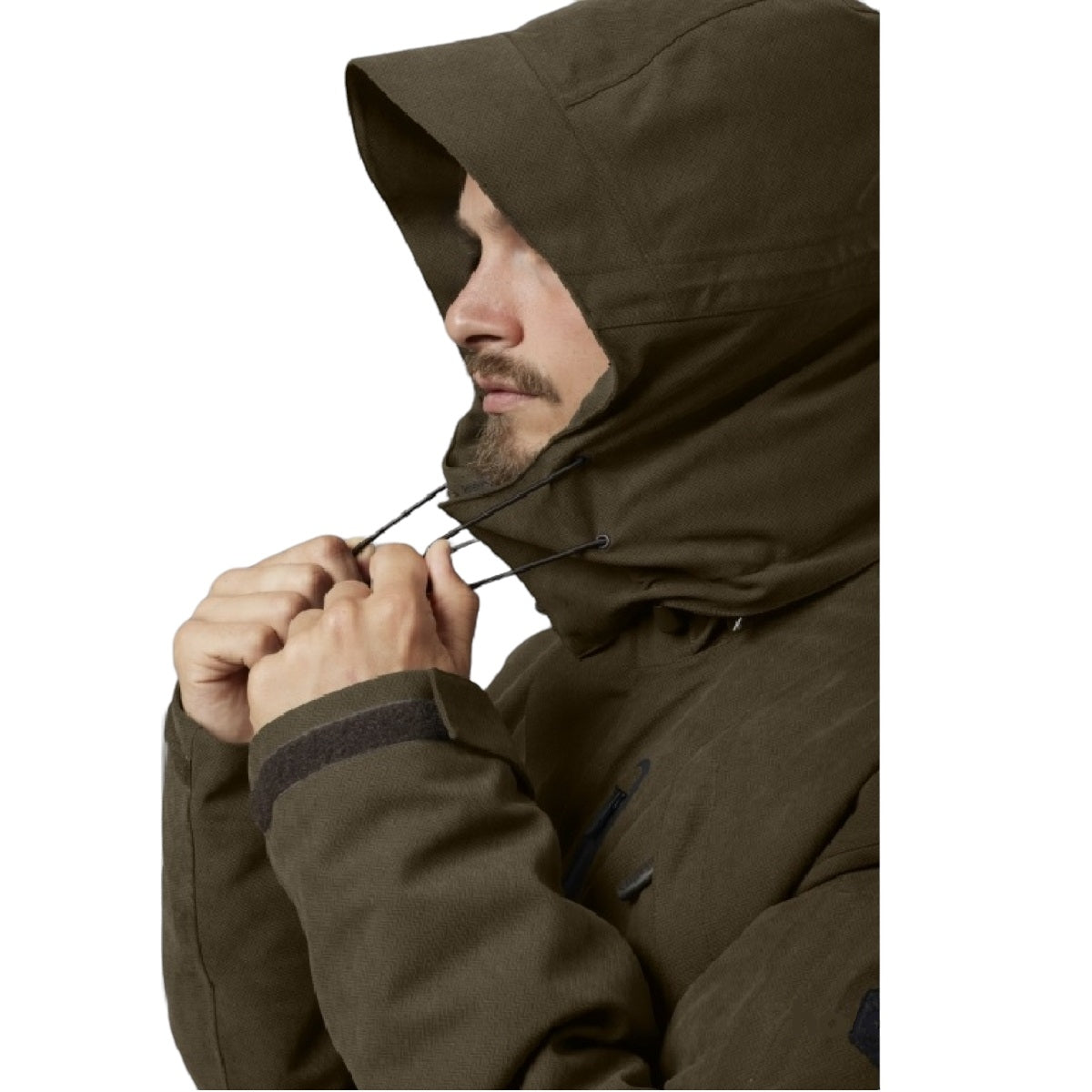 Slitināta jaka Harkila Driven Hunt HWS, Vītolu zaļa