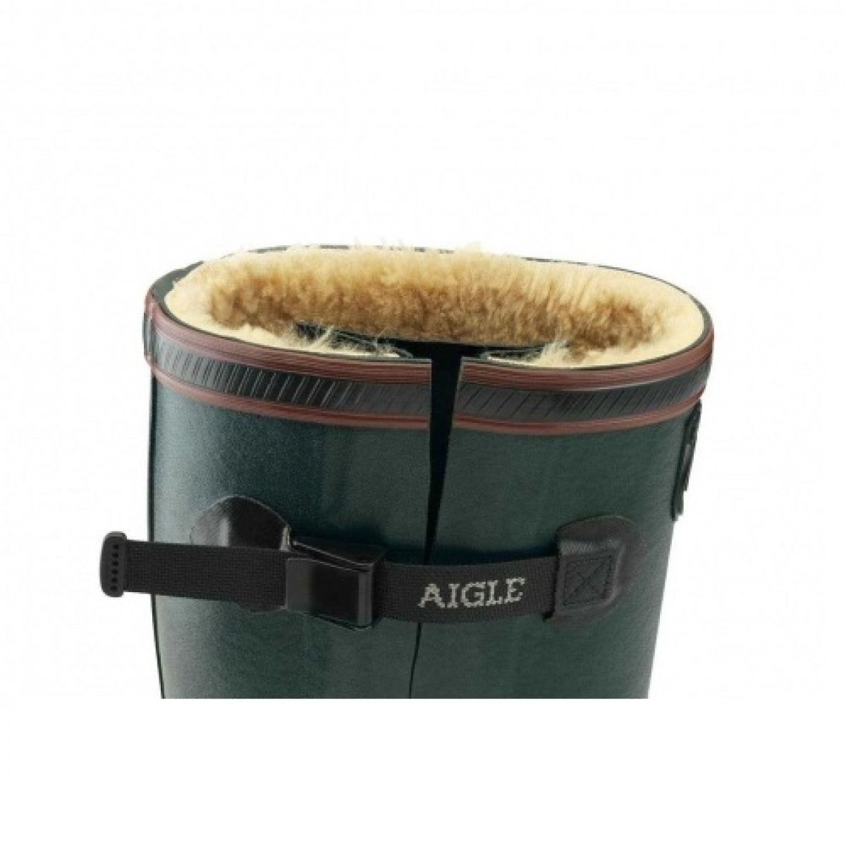 Gumijas zābaki Aigle Parcours 2 Siberie, Zaļi