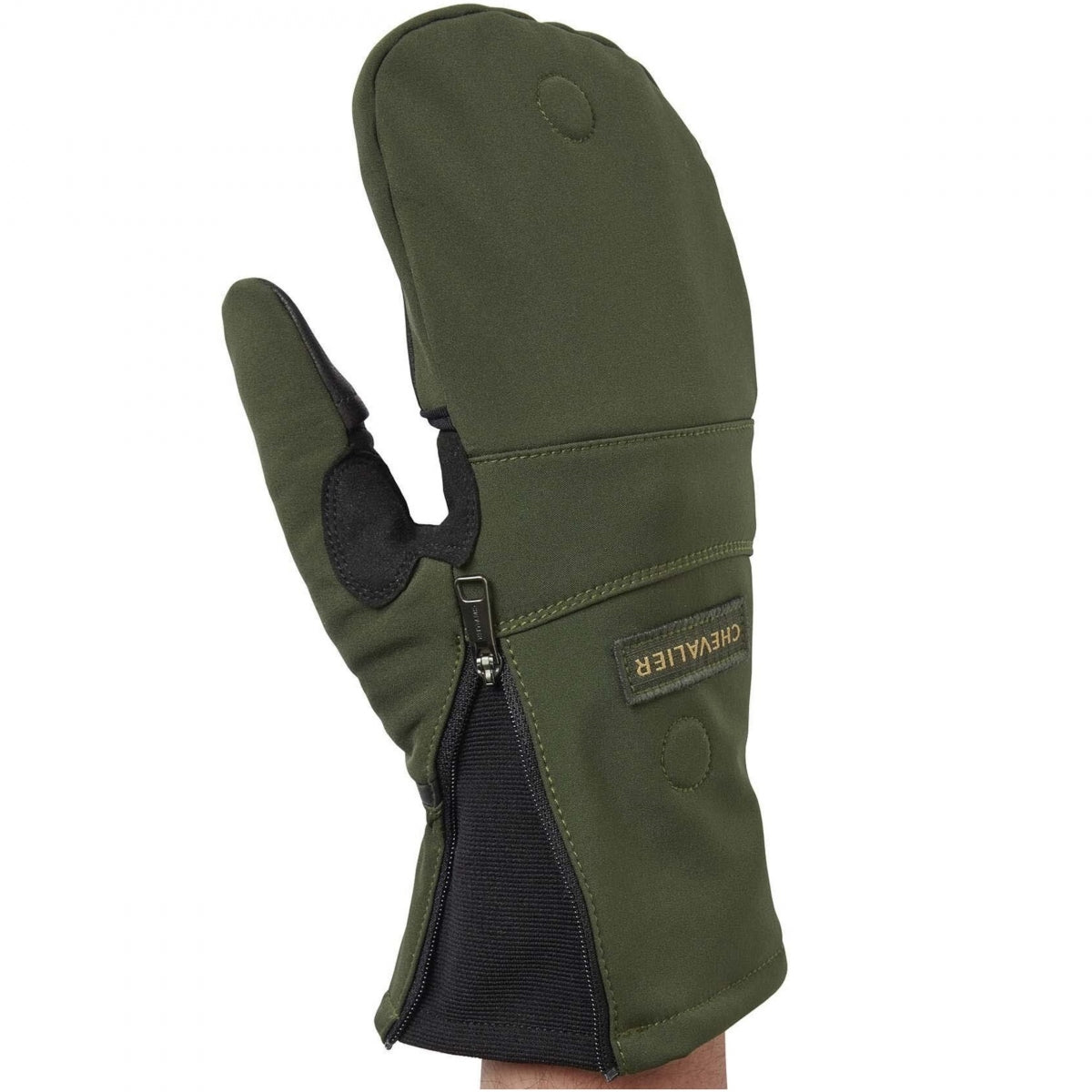 Cimdi Nimrod Windblocker Pullover Mittens, Tumši zaļi