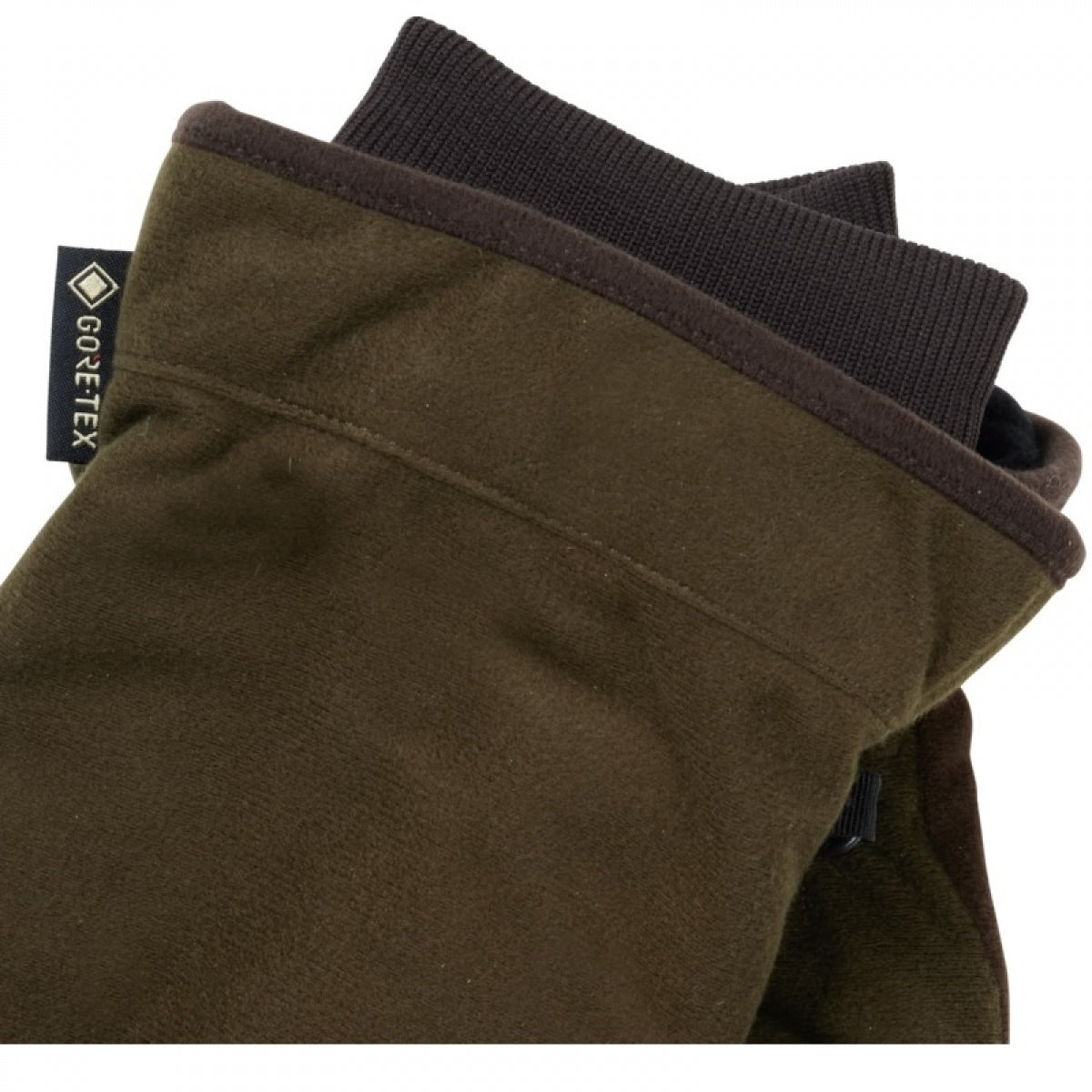 Cimdi HARKILA Core GTX Hunting, Zaļi/Ēna brūni