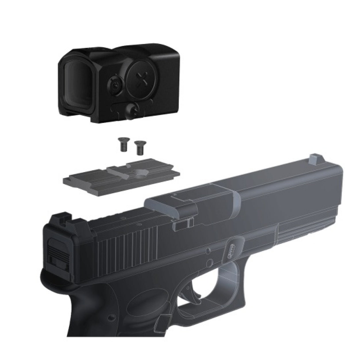 Aimpoint AP ACRO C-1 3.5 MOA