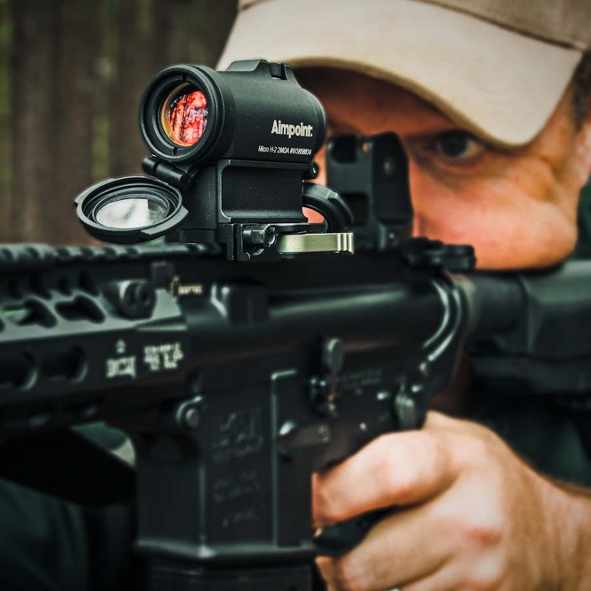 Aimpoint MICRO H-2 2MOA LRP/SPACER