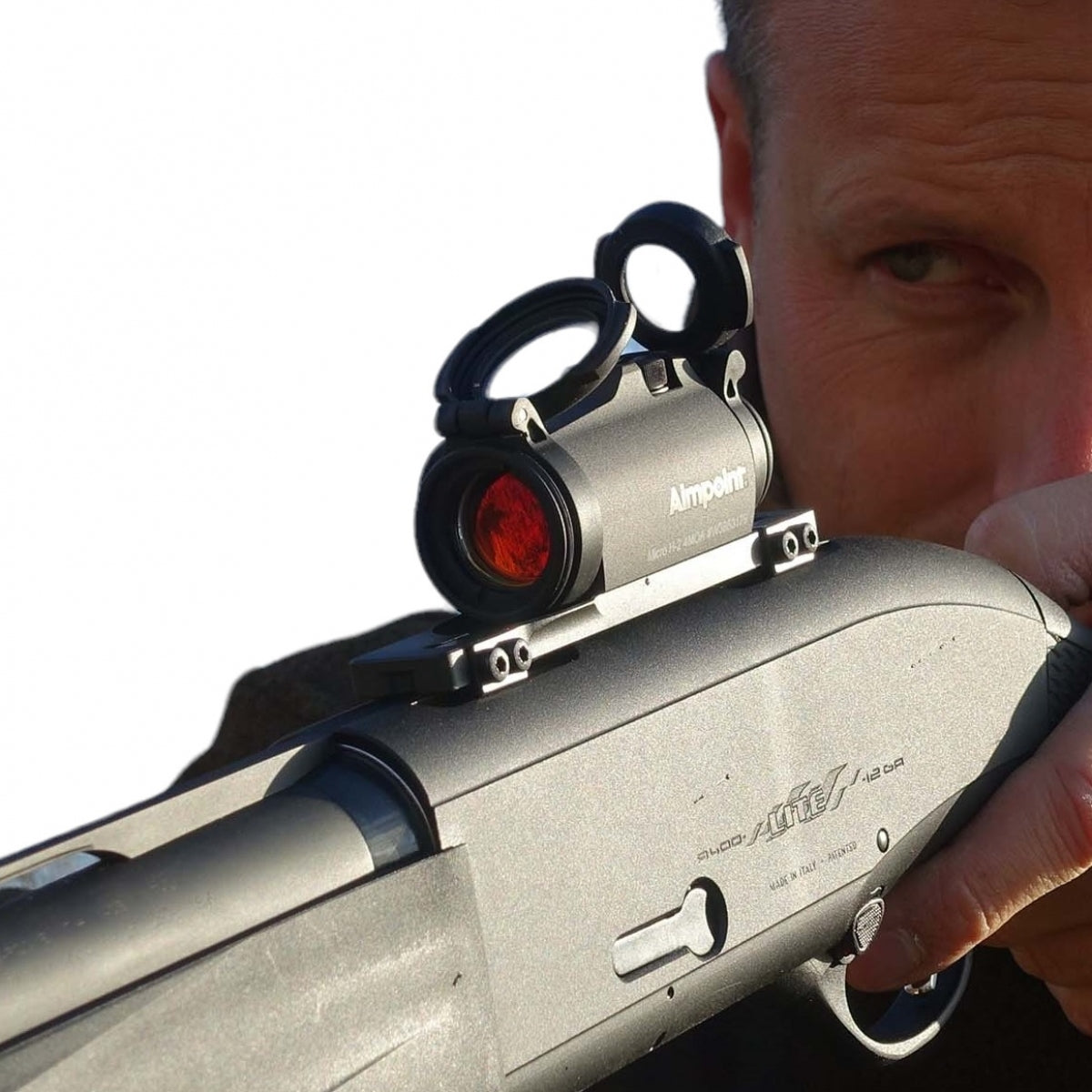 Pusautomātiskais ierocis Aimpoint Micro H-2 2MOA