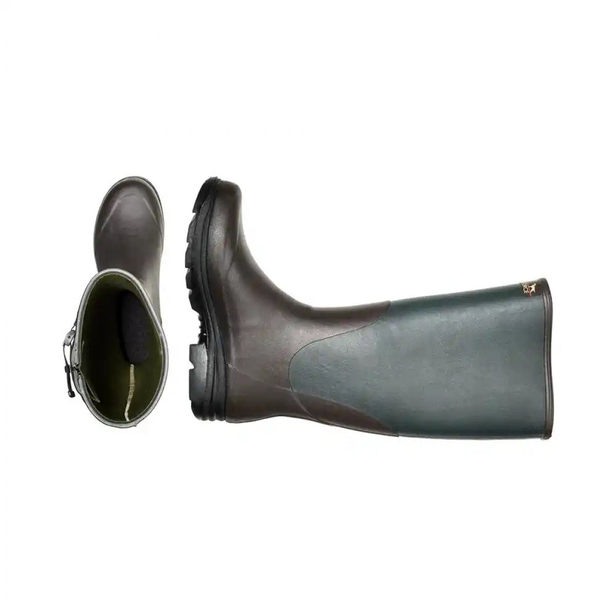 Zābaki Parforce Neoprenfu, Olīvu/Brūni