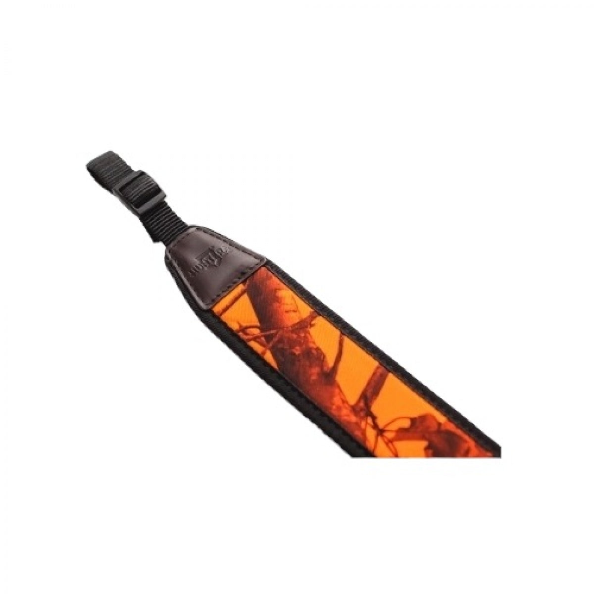 Ieroča siksna Huntera Camo ar caurumu, Oranža