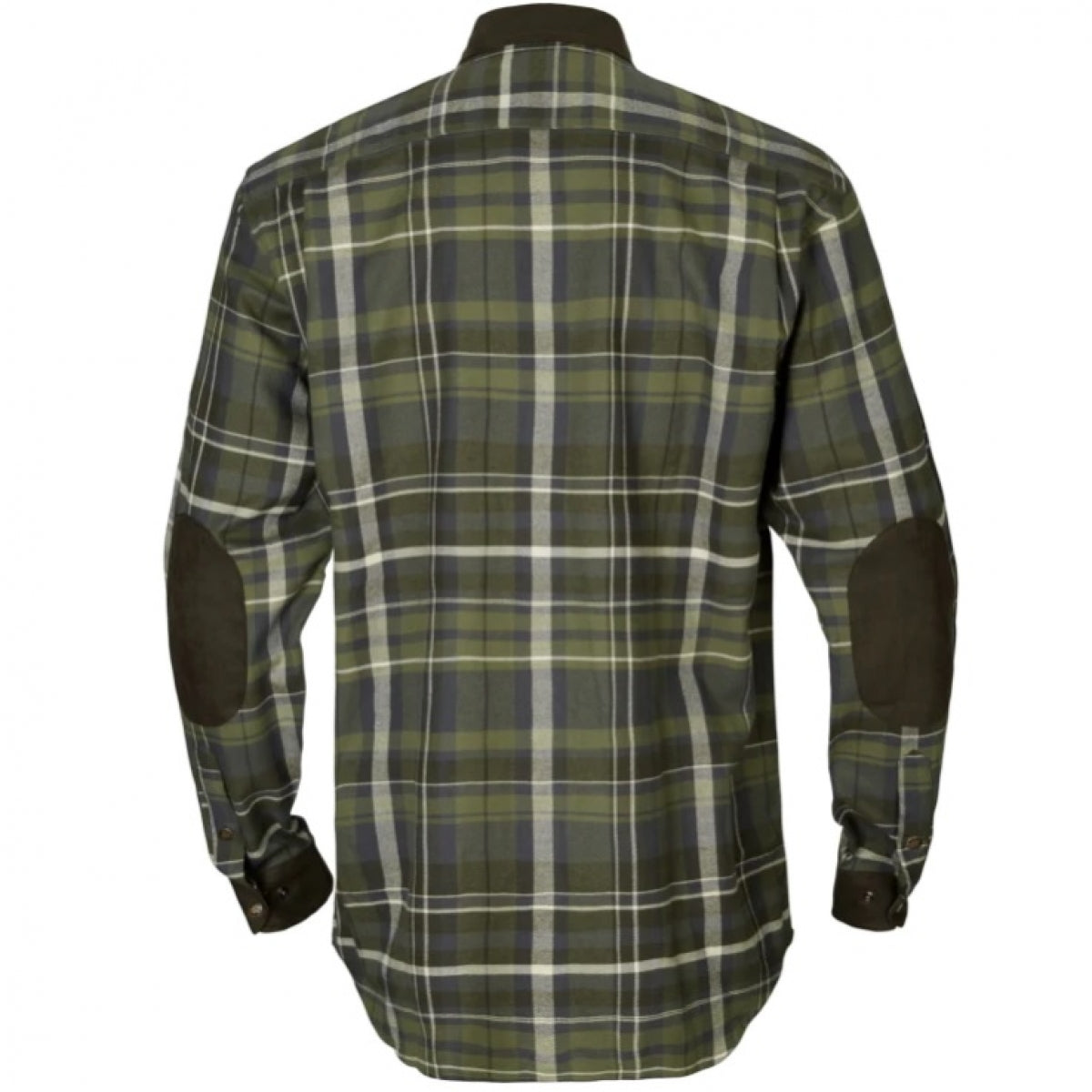 Krekls HARKILA Pajala check, Olīvu