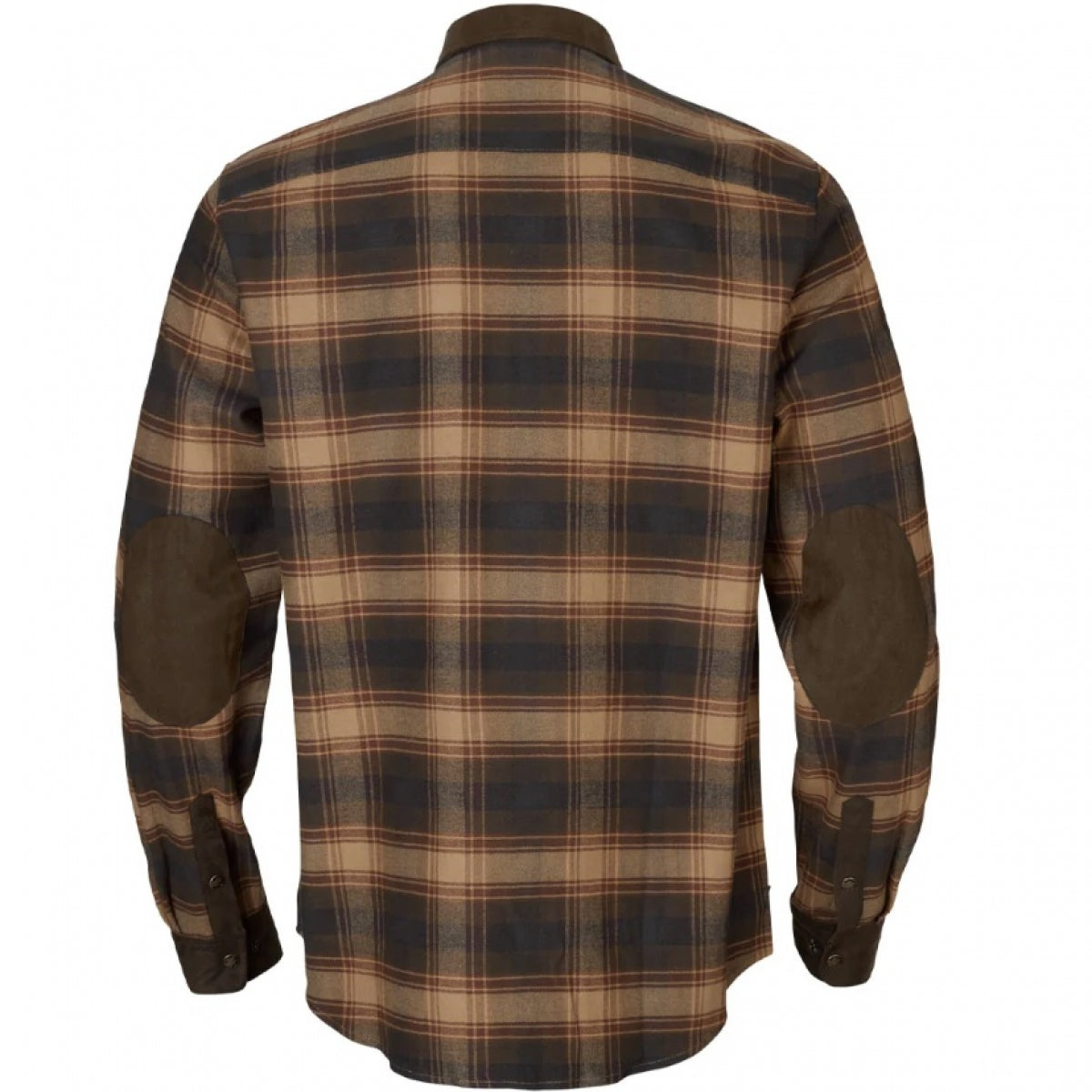 Krekls HARKILA Aivak L/S, Burgundija