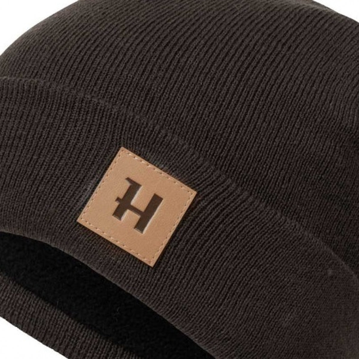Beanie cepure HARKILA Annaboda 2.0 HSP adīta, Brūna