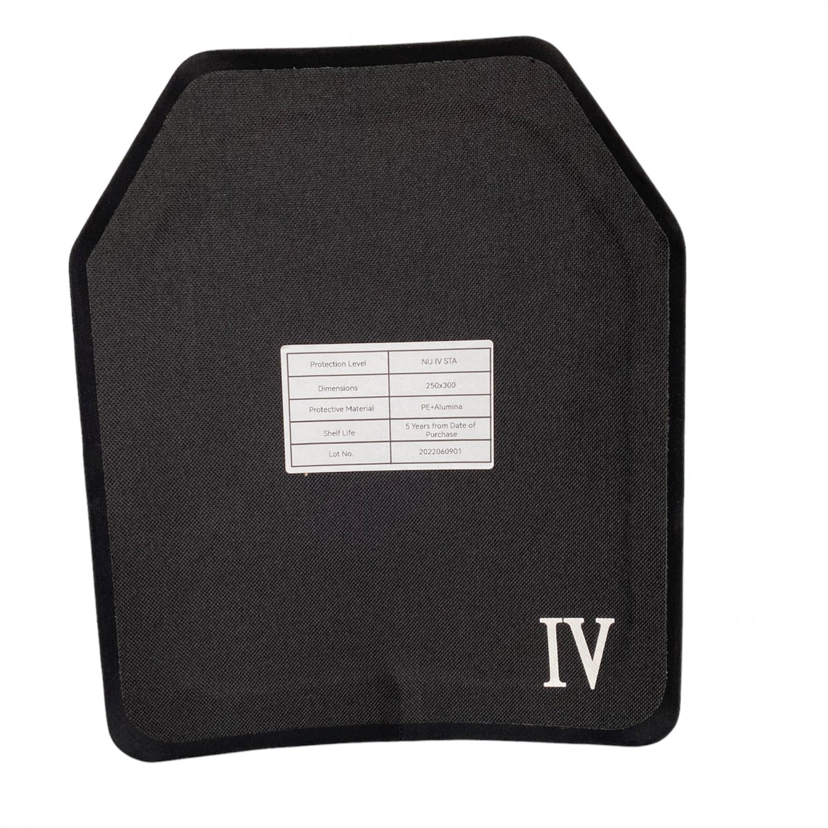 Ballistiskā plāksne Shayetet IV līmenis