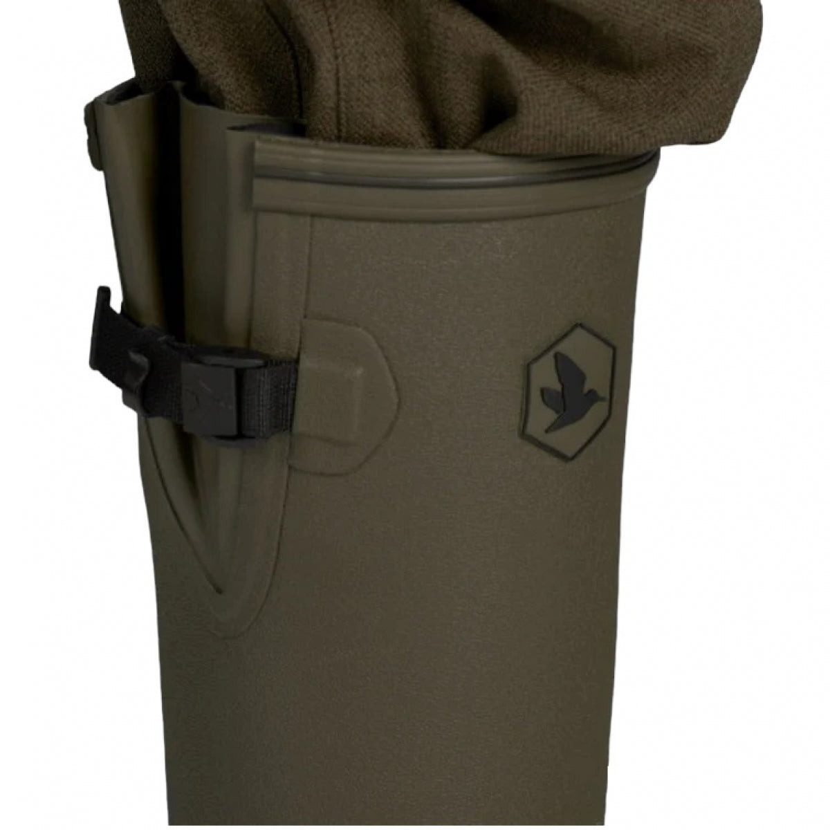 Zābaki Seeland Key-Point, Priežu zaļi