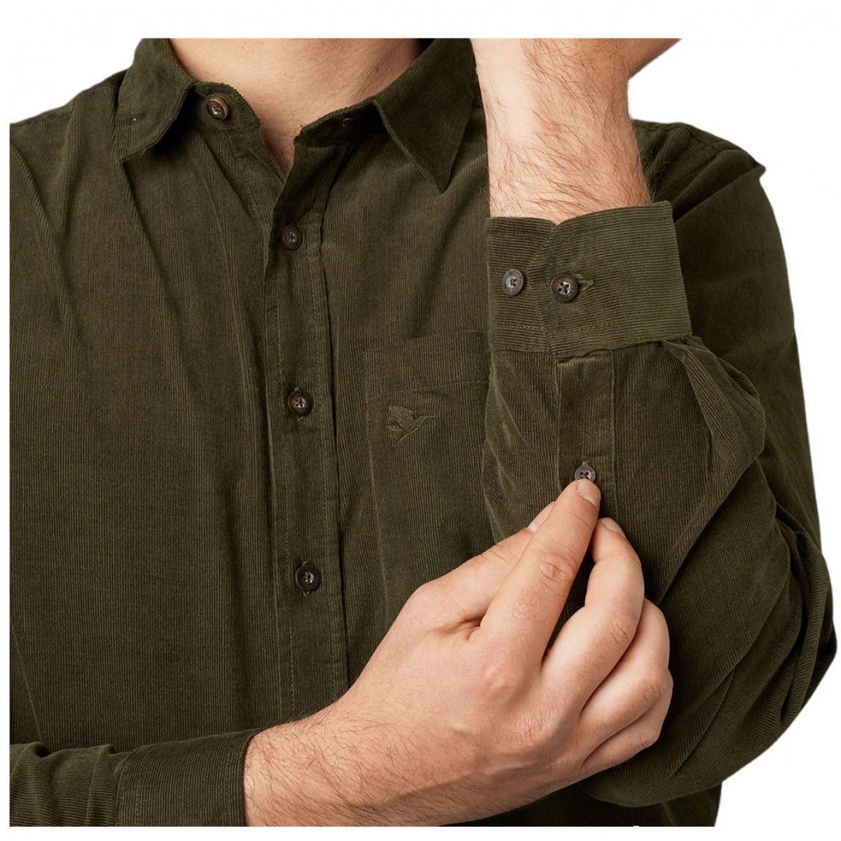 Krekls Seeland George, Priežu zaļš