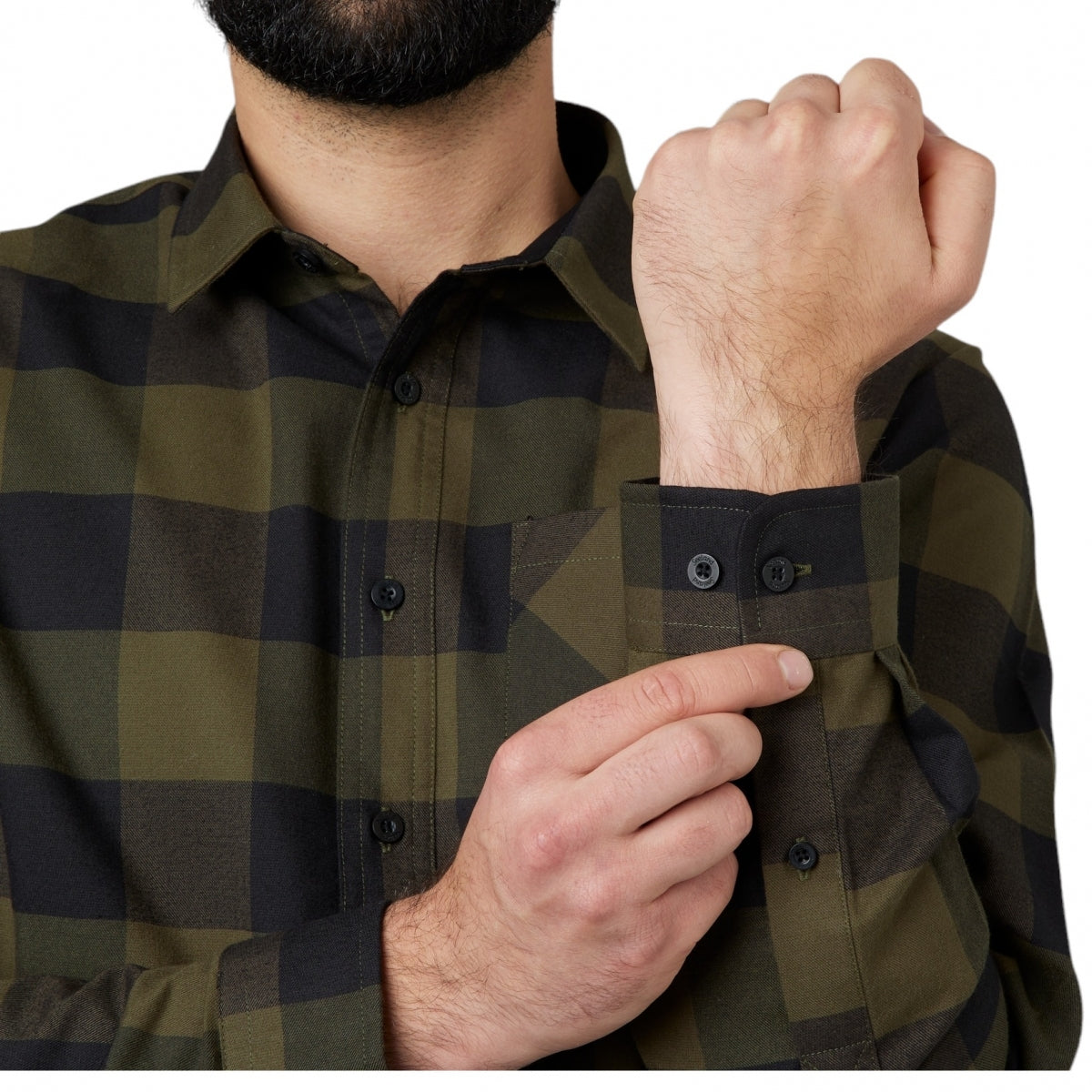 Krekls SEELAND Toronto check, Zaļš