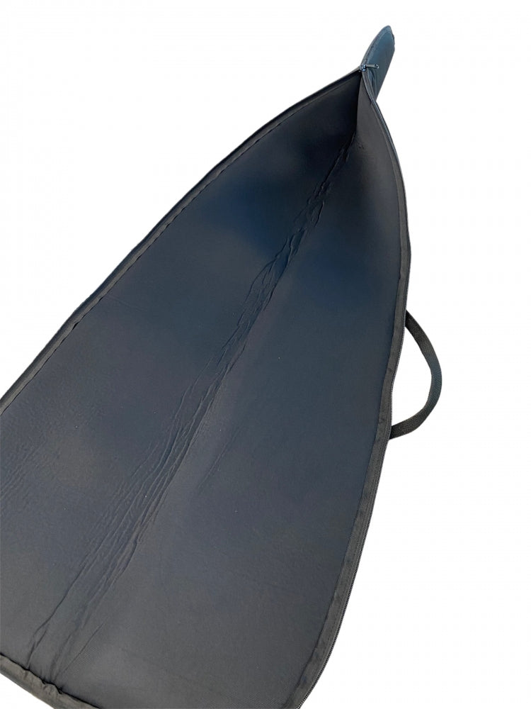 Pistoles soma Tourbon 128cm x 26cm x 3cm, Melna