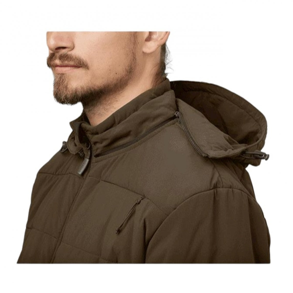 Jaka Harkila insulated midlayer, Medību zaļa/Ēna brūna
