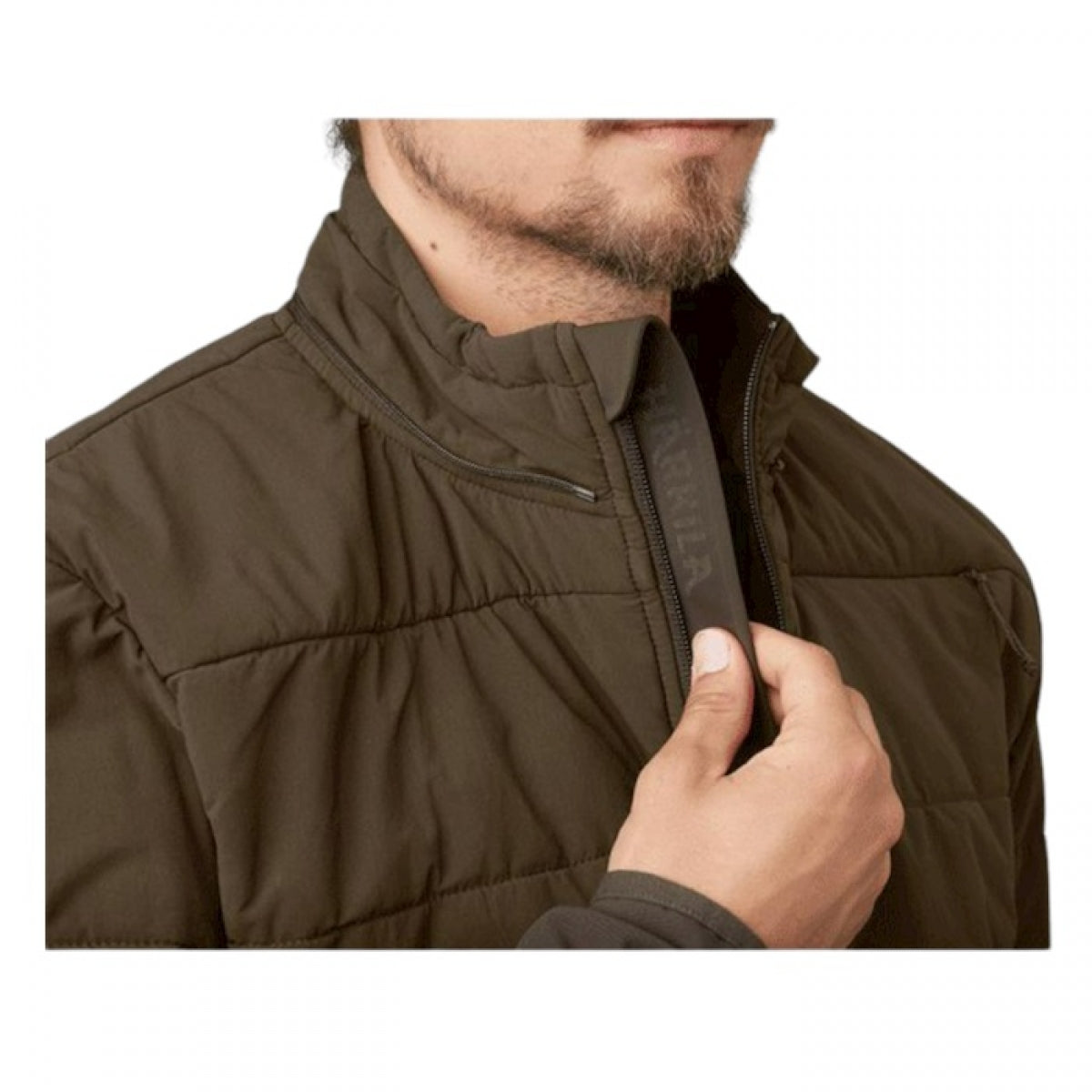 Jaka Harkila insulated midlayer, Medību zaļa/Ēna brūna