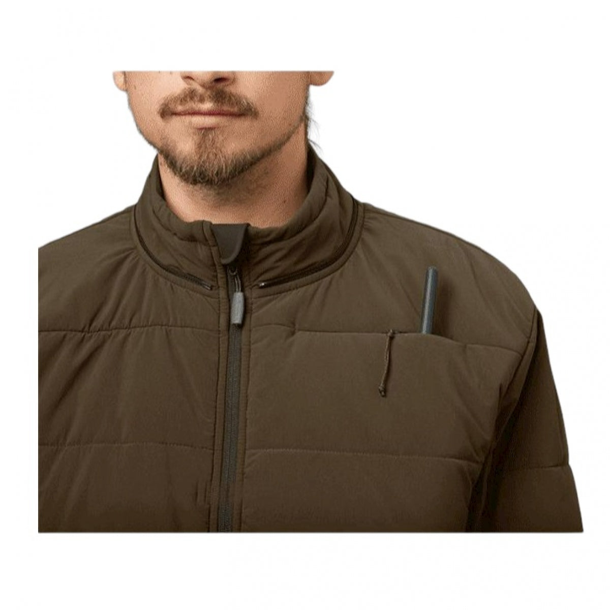 Jaka Harkila insulated midlayer, Medību zaļa/Ēna brūna