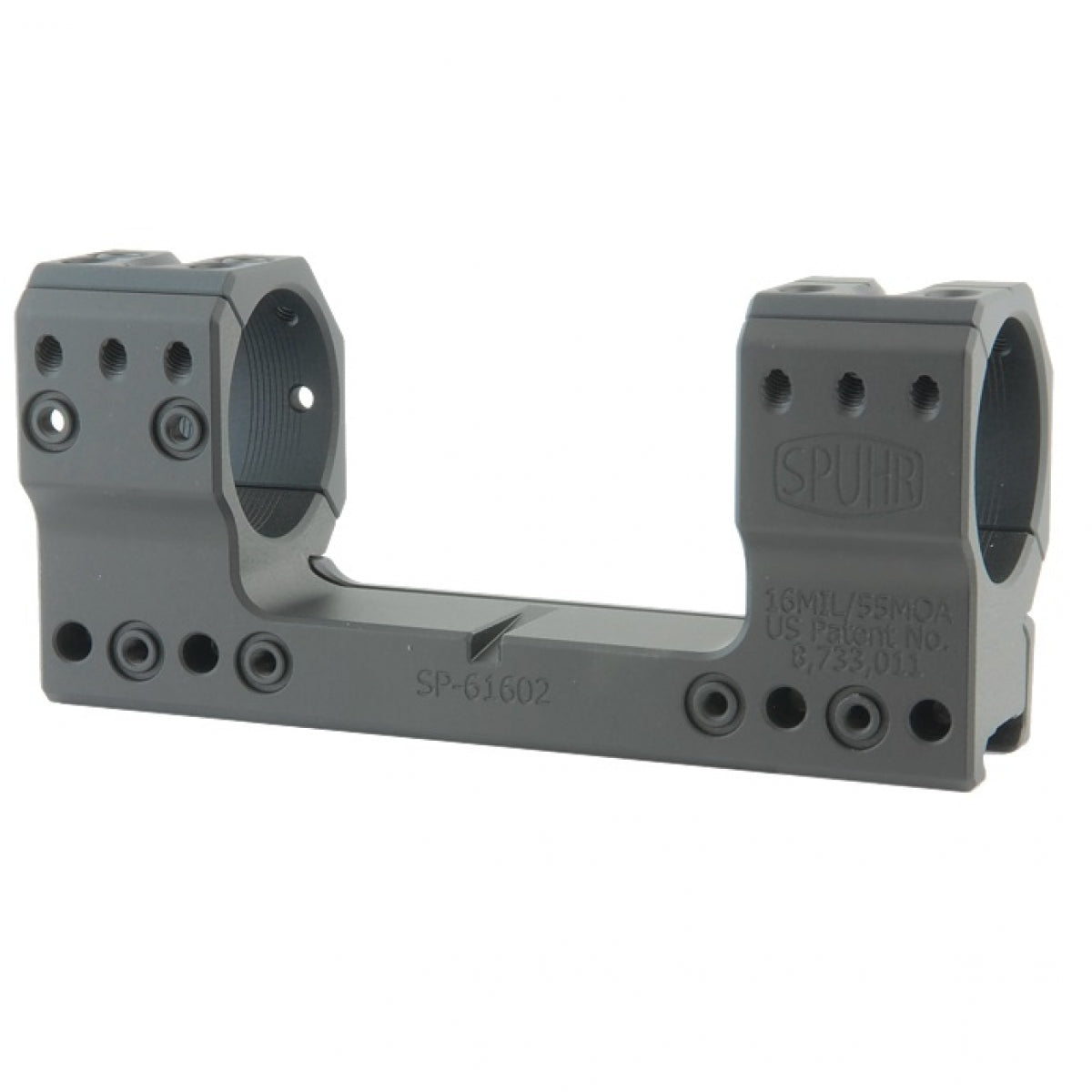 Monobloks Spuhr O36 H38mm 16MIL/55 MOA