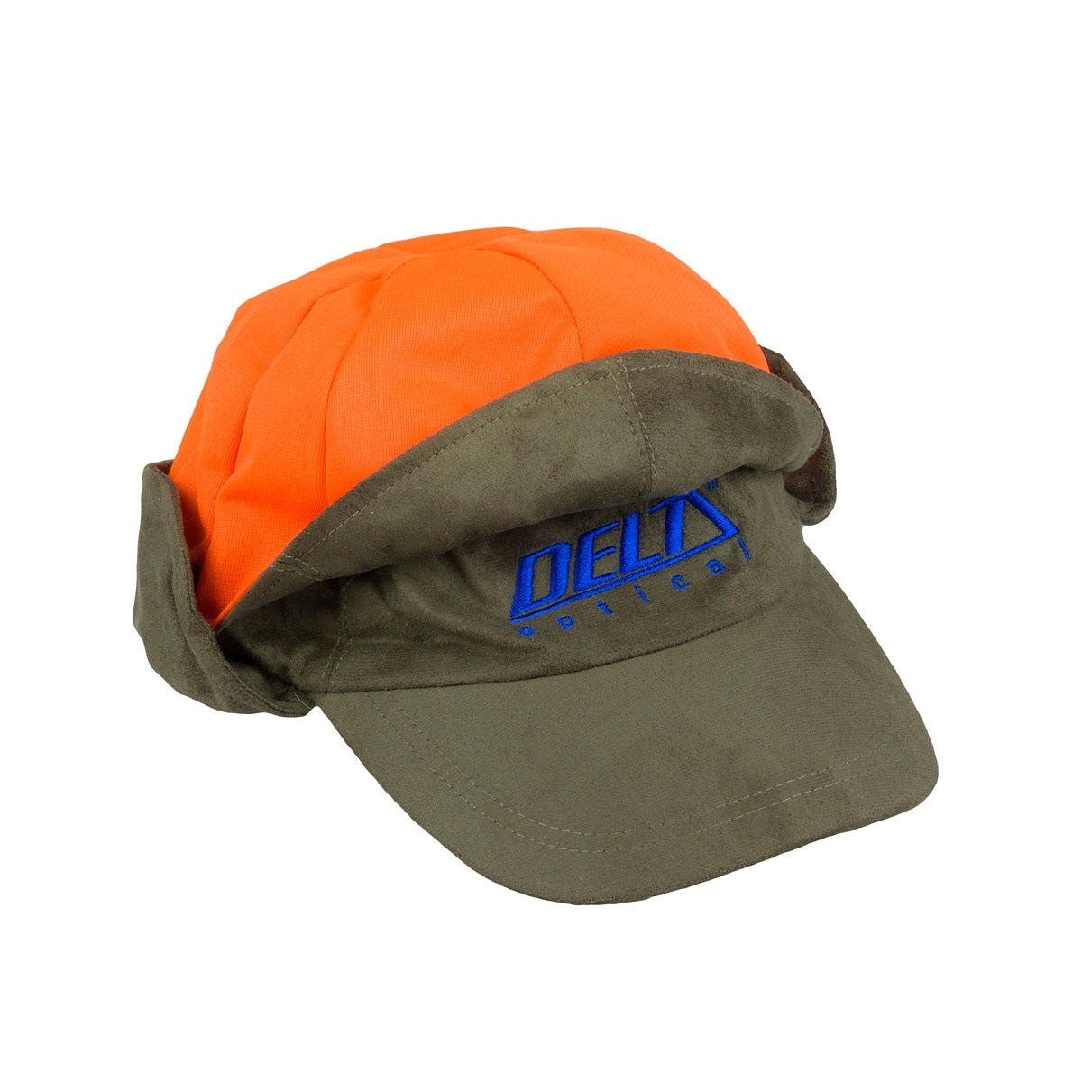 Abpusējā cepure Delta DO-6907, Oranža/Zaļa