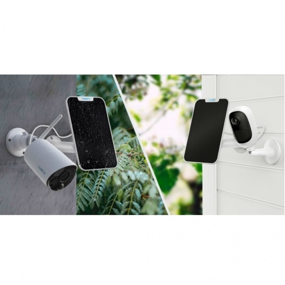 Saules panelis Reolink 2, Balts